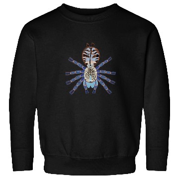 Discover Phormingochilus Sabah Blue Female Spider Tarantula 22 Sweatshirts