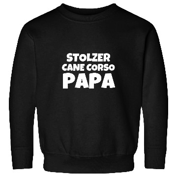 Discover Stolzer Cane Corso Papa Sweatshirts
