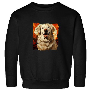 Discover Pyrenees Zia Painted Dog Lovers Dad Mom Sweatshirts
