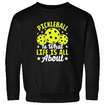 Discover Pickleball Blogger Meme Quote Sweatshirts