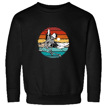 Discover vintages Skeletons with dragonfly wings winged skeleton Sweatshirts