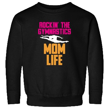 Discover Rockin the Gymnastics mom life Gymnastics Tee for Women Sweatshirts