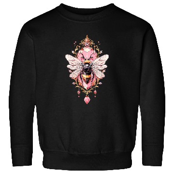 Discover Queen bee and Honey Beekeeper Beekeeping 1 Sweatshirts