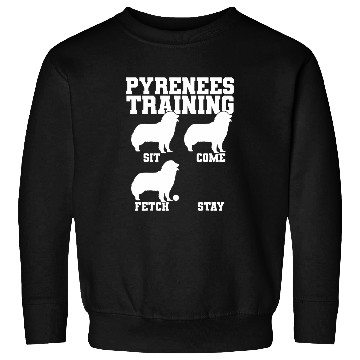 Discover Pyrenees Dog Trainer Sweatshirts