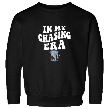 Discover Storm chasing meteorologist tornado chaser Sweatshirts