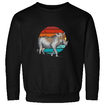Discover vintages wild warthog african wild pig desert warthogs Sweatshirts