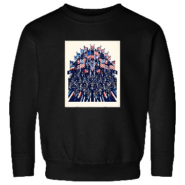 Discover Patriotic Motorcycle Rally Sweatshirts