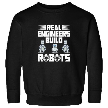 Discover Robot Builder Coding Robot Collector Robotics Engineer Sweatshirts