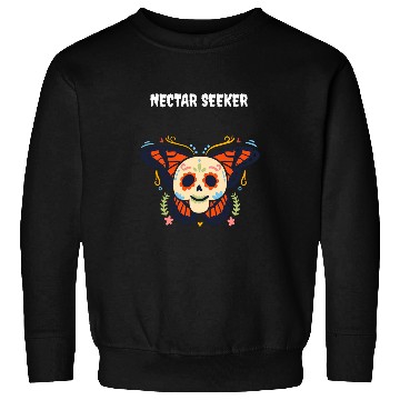 Discover Nectar Seeker Retro Monarch Butterfly Designs Present Sweatshirts