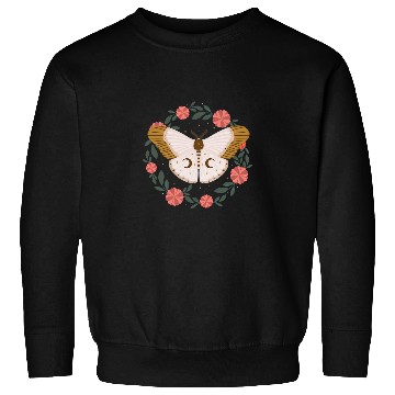Discover Witchy Celestial Moth Sweatshirts
