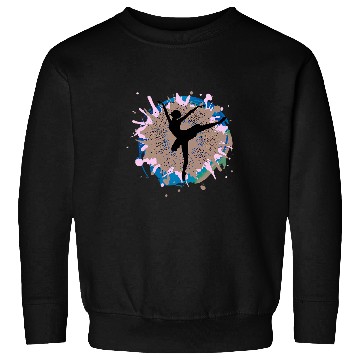 Discover Motivational Ballet Dancer Silhouette Dancing Ballerina Cute Sweatshirts