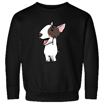 Discover Miniature Bull Terrier Dog 2 Sweatshirts