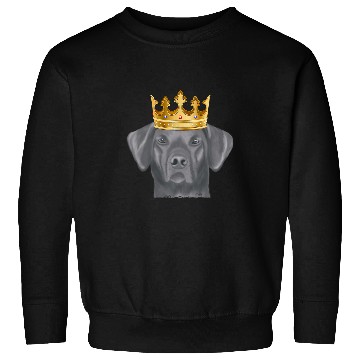 Discover Rhodesian Ridgeback Dog Wearing A Crown Sweatshirts