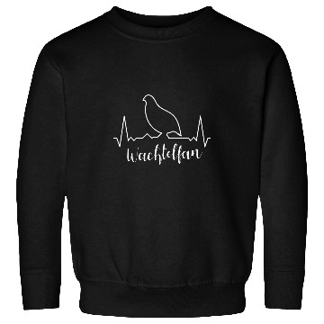 Discover Quail Bird Heartbeat Bird Lovers Sweatshirts