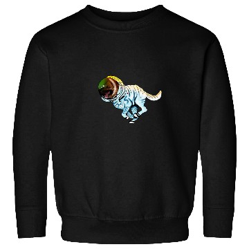 Discover German Shepherd Dog Astronaut Space Dog Lover Sweatshirts