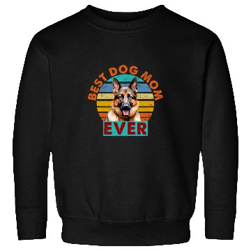 Discover German Shepherd Dog Breed bests Mom Ever Rescue Adopt Adults Sweatshirts