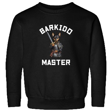 Discover Miniature Pinscher Barkido Master Sweatshirts