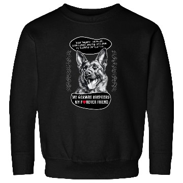 Discover German Shepherd 3 Sweatshirts