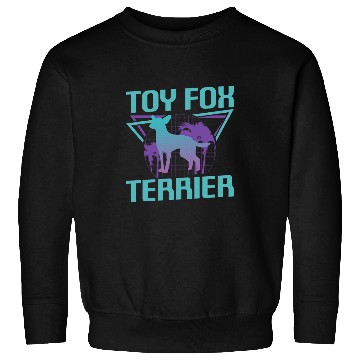 Discover Retro Toy Fox Terrier Dog Lover 1 Sweatshirts