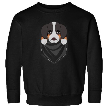 Discover Pocket Australian Shepherd Dog Chart Sweatshirts