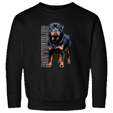 Discover Rottweiler Watercolor Sweatshirts