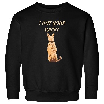Discover I Got Your Back Cute Chihuahua Guard Dog Version 2 Sweatshirts