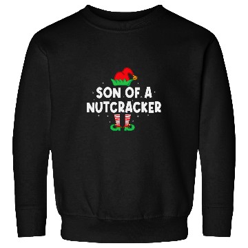 Discover son of a nutcracker Matching Family Christmas Costume Sweatshirts