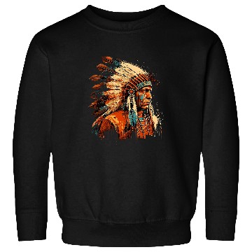 Discover Native American Dreamcatcher Indian Design 40 Sweatshirts