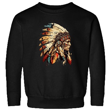 Discover Native American Dreamcatcher Indian Design 20 Sweatshirts