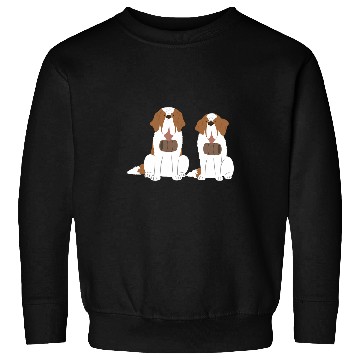 Discover Saint Bernard Dog Cute St  Bernard Sweatshirts