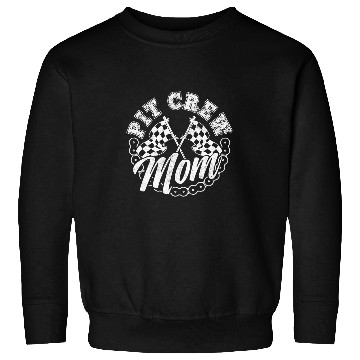 Discover Pit Crew Mom Race Eam Mother Pitcrew Mechanic Party Host Sweatshirts