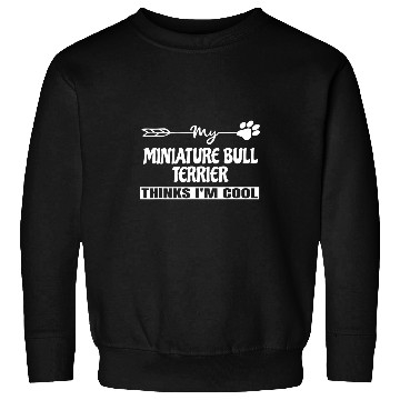 Discover Miniature Bull Terrier Owners Sweatshirts