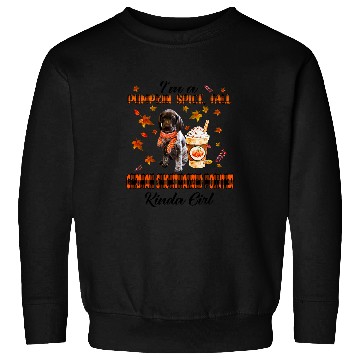 Discover im pumpkin spice fall german shorthaired pointer kinda girl Sweatshirts
