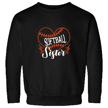 Discover Softball Sister Baseball Catcher Pitcher Sweatshirts