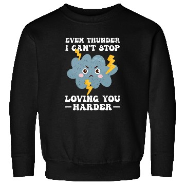 Discover Thunder Storm Weather Forecast Meteorology Meteorologist Sweatshirts