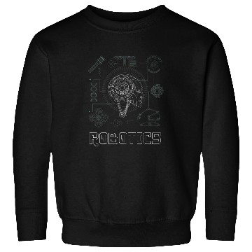 Discover Robotics Design For Robot Engineer Or Fans Sweatshirts