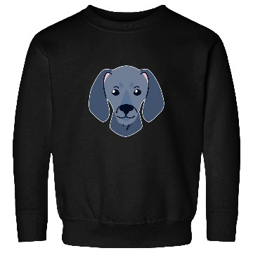 Discover Weimaraner Dog Face Lover Design Sweatshirts