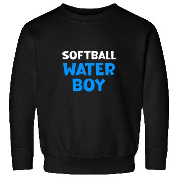 Discover Softball Team Waterboy Hydration Specialist Sweatshirts