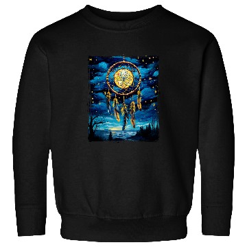 Discover Native American Dreamcatcher Indian Design 14 Sweatshirts