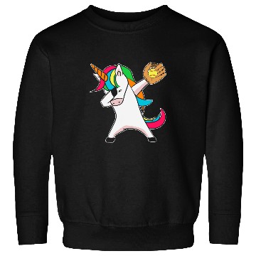 Discover Softball Player Unicorns Dabbings Unicorns Dab Dance Sweatshirts