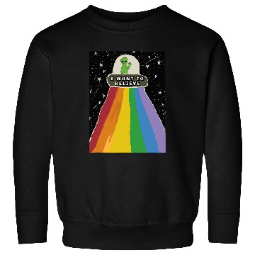 Discover I Want To Believe Childs Art Design Sweatshirts