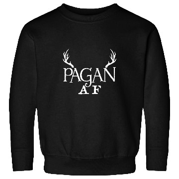 Discover Pagan AF Witchy Design for Witches 2Druids Sweatshirts