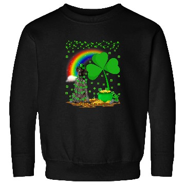 Discover Funny Rainbow German Shorthaired Pointer Dog St Patricks Day Sweatshirts