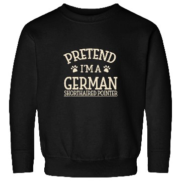 Discover Pretend Im a German Shorthaired Pointer Halloween Sweatshirts