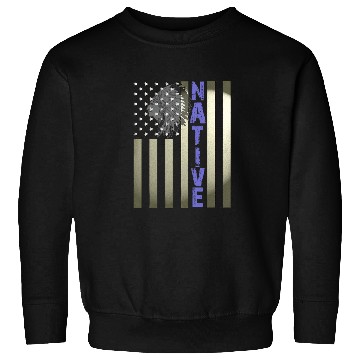 Discover Native American Day vintages Flag USA 1 Sweatshirts