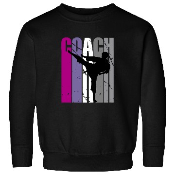 Discover Retro Master Jiu Jitsu Instructor Feminine Coachs Coaching Sweatshirts