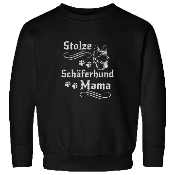 Discover Proud German Shepherd Dog Mama Sweatshirts