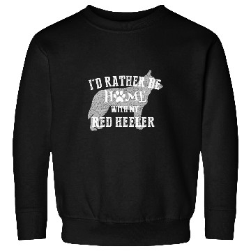 Discover Red Heeler Design for Red Heeler Dog Lovers 5 Sweatshirts