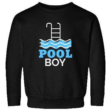 Discover Poolboy Swimming Pool 2Bathmaster Lifeguard Sweatshirts
