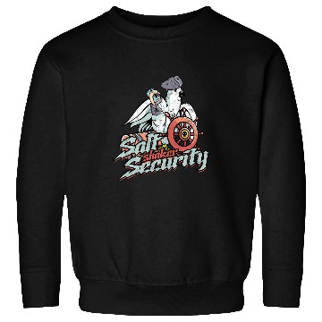 Discover Salt Shaker Security 2parrot Halloween Sweatshirts